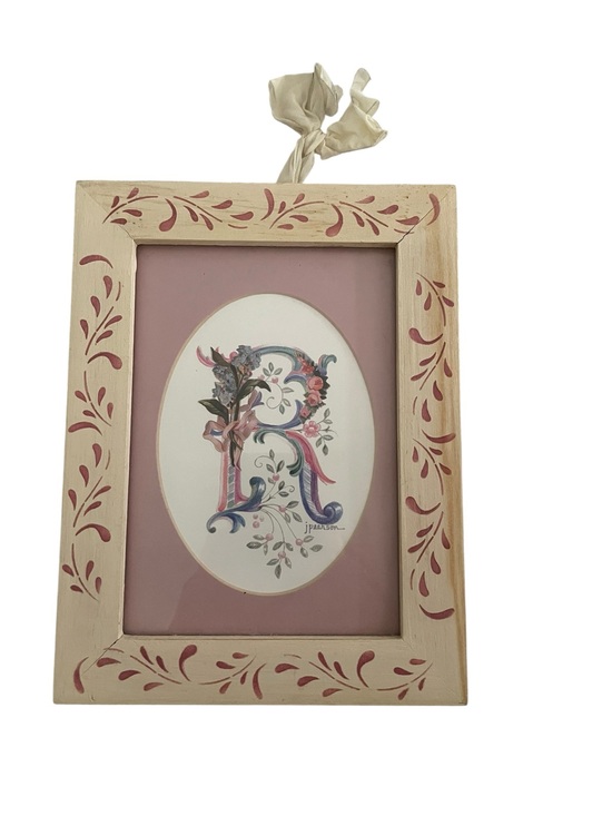 J. Pearson Other - Vintage J. Pearson Framed Artwork